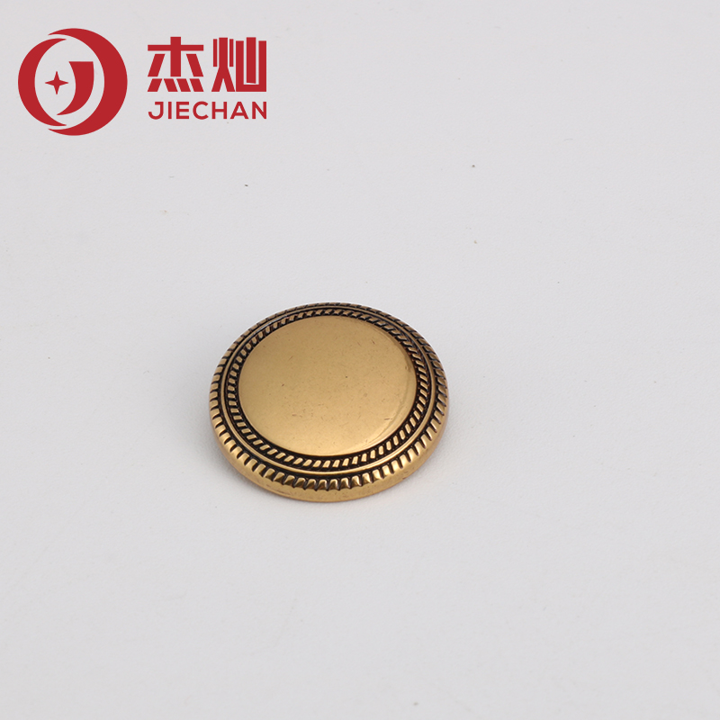 衣服復古紐扣表面處理8