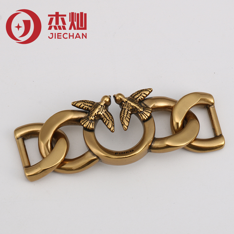鞋扣復(fù)古工藝表面處理樣品