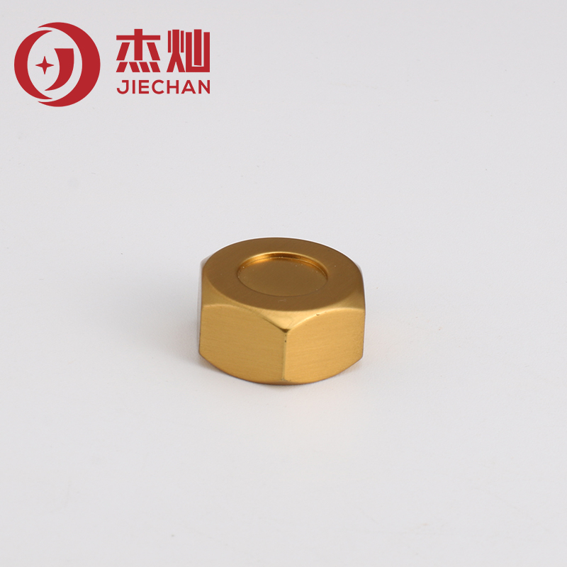 化妝品五金配件表面處理樣品1